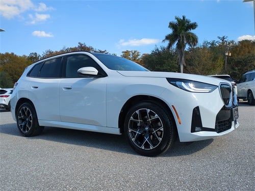 2025 BMW X3 30 xDrive