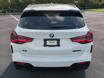 2022 BMW X3 M40i