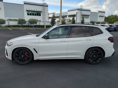 2022 BMW X3 M40i