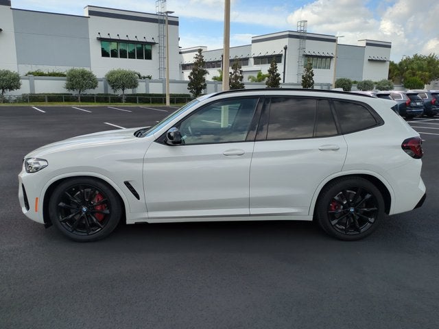 2022 BMW X3 M40i
