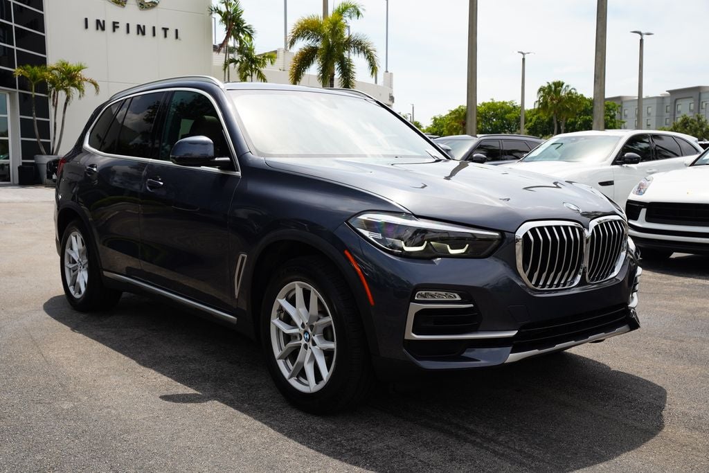 2020 BMW X5 sDrive40i