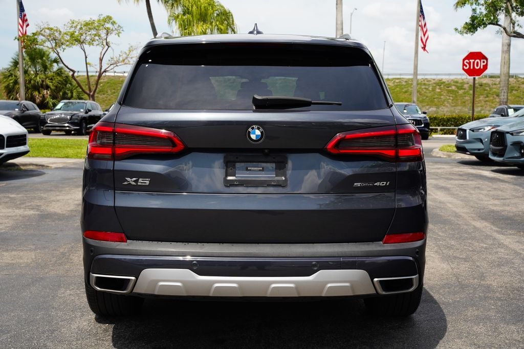 2020 BMW X5 sDrive40i