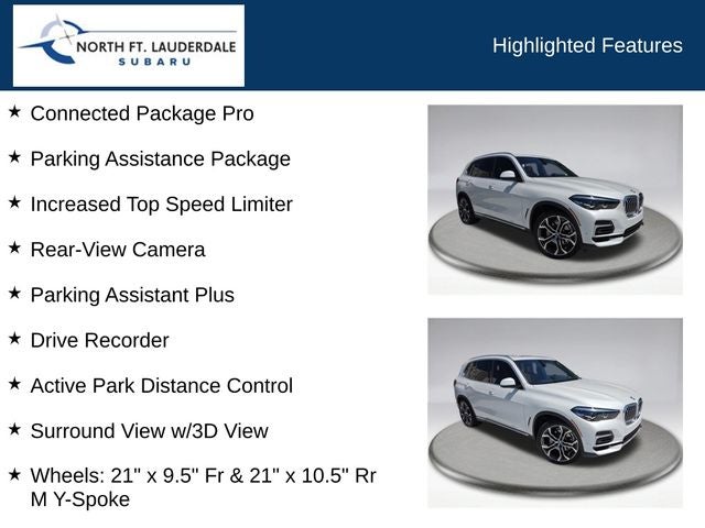 2023 BMW X5 sDrive40i