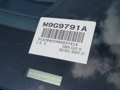 2021 BMW X5 sDrive40i