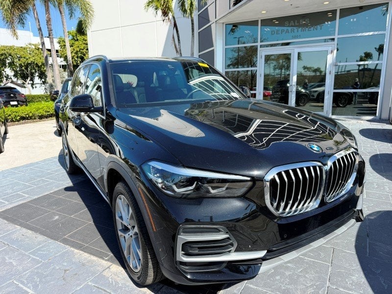 2022 BMW X5 sDrive40i