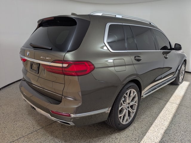 2020 BMW X7 xDrive40i Sports Activity Vehicle