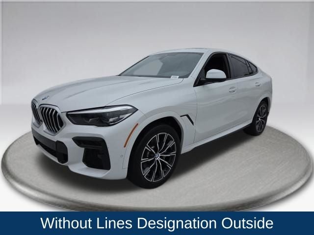 2023 BMW X6 xDrive40i