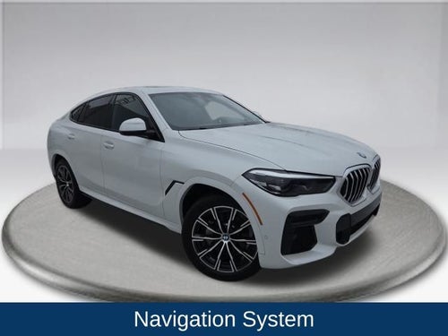 2023 BMW X6 xDrive40i