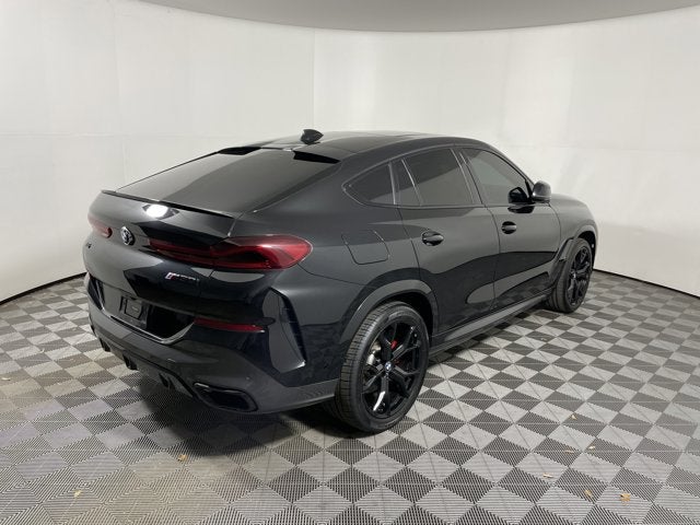 2022 BMW X6 M50i