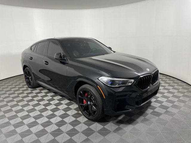 2022 BMW X6 M50i