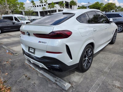 2022 BMW X6 M50i