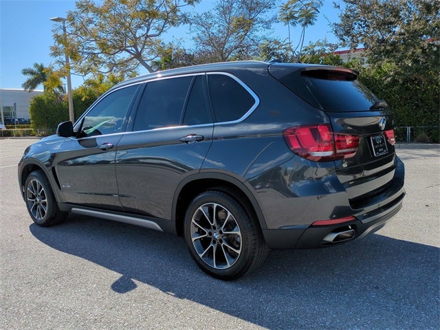 2018 BMW X5 sDrive35i