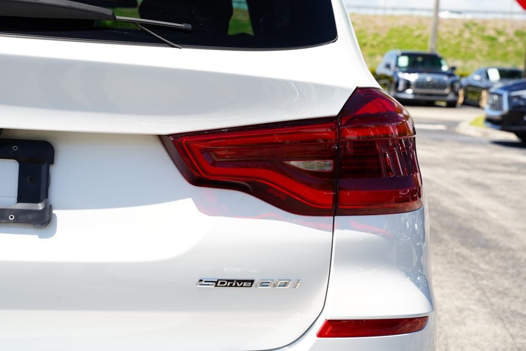2019 BMW X3 sDrive30i