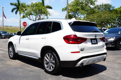 2019 BMW X3 sDrive30i