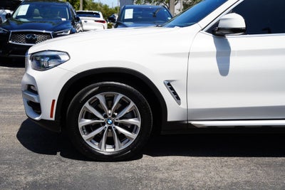 2019 BMW X3 sDrive30i