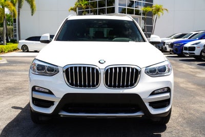 2019 BMW X3 sDrive30i