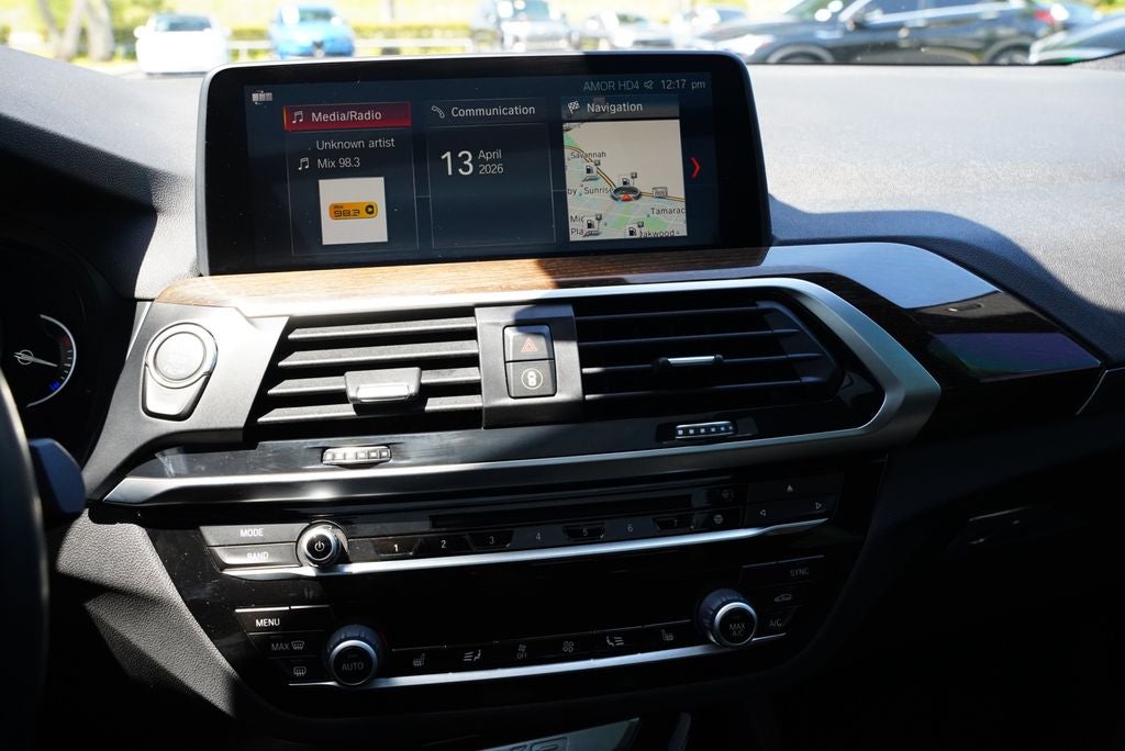 2019 BMW X3 sDrive30i