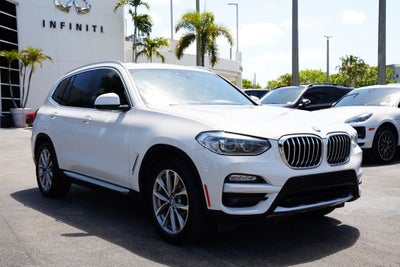 2019 BMW X3 sDrive30i