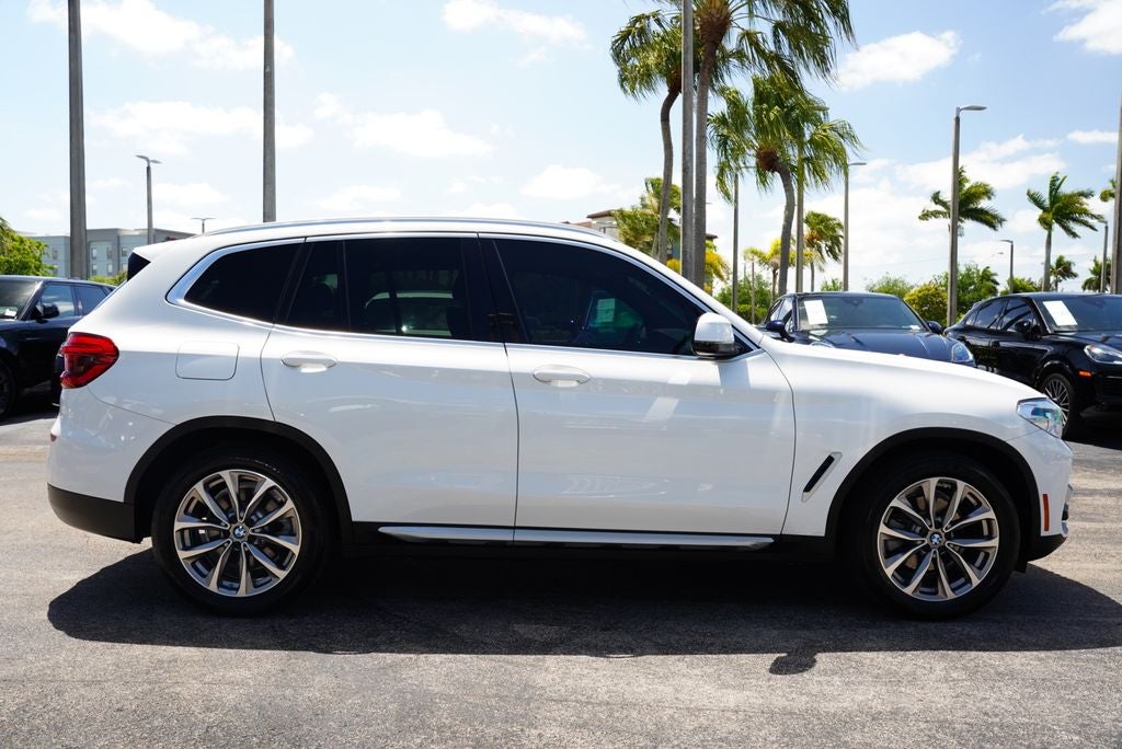 2019 BMW X3 sDrive30i