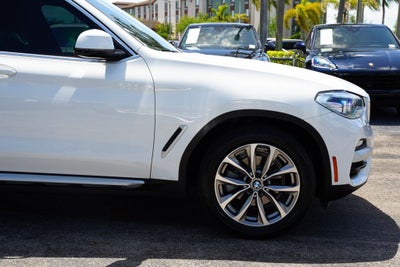 2019 BMW X3 sDrive30i