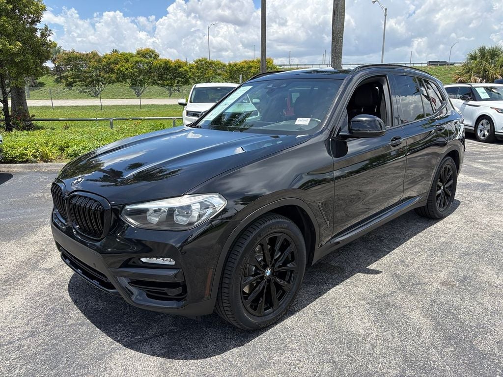 2019 BMW X3 sDrive30i FULL APPLE CAR PLAY, BLACKED OUT & MORE!
