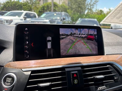 2019 BMW X3 sDrive30i FULL APPLE CAR PLAY, BLACKED OUT & MORE!