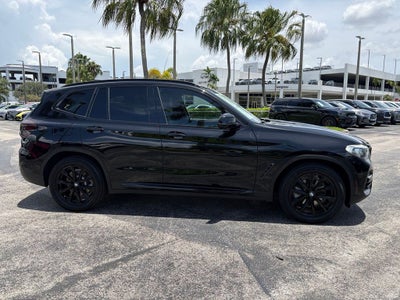 2019 BMW X3 sDrive30i FULL APPLE CAR PLAY, BLACKED OUT & MORE!