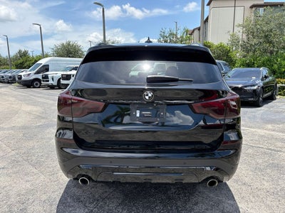 2019 BMW X3 sDrive30i FULL APPLE CAR PLAY, BLACKED OUT & MORE!