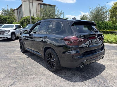 2019 BMW X3 sDrive30i FULL APPLE CAR PLAY, BLACKED OUT & MORE!