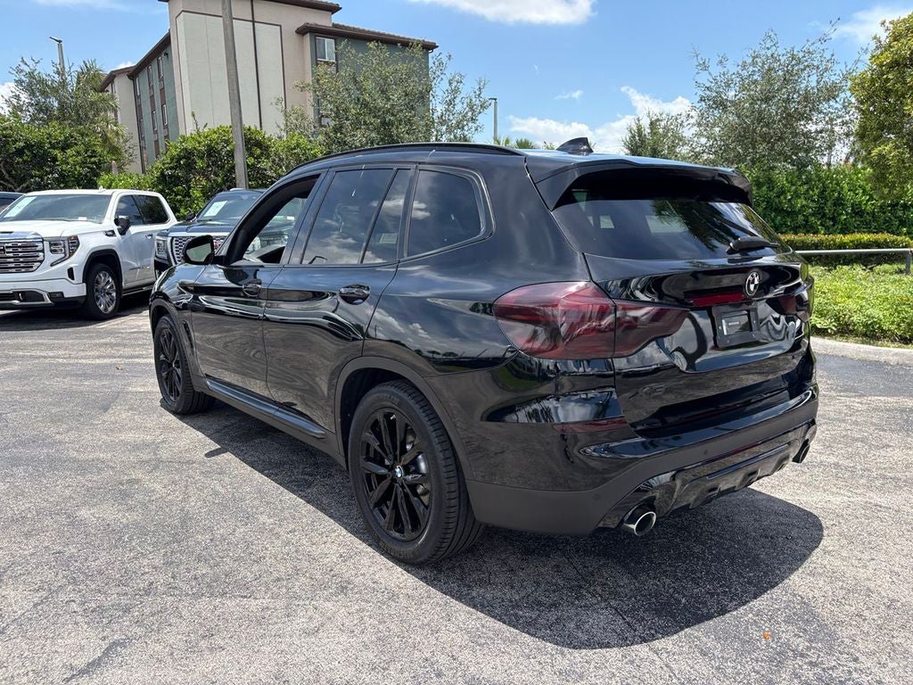 2019 BMW X3 sDrive30i FULL APPLE CAR PLAY, BLACKED OUT & MORE!