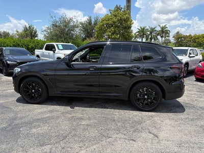 2019 BMW X3 sDrive30i FULL APPLE CAR PLAY, BLACKED OUT & MORE!