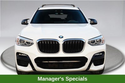 2021 BMW X3 sDrive30i