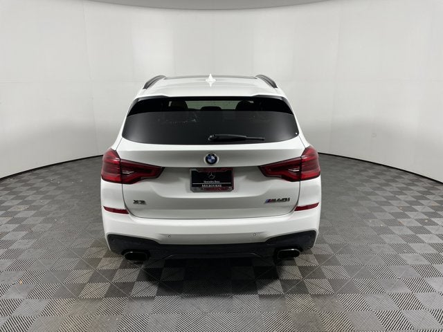 2020 BMW X3 M40i Sports Activity Vehicle