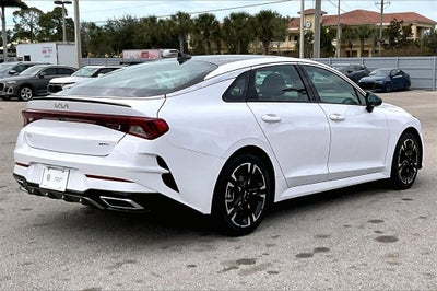 2024 Kia K5 GT-Line