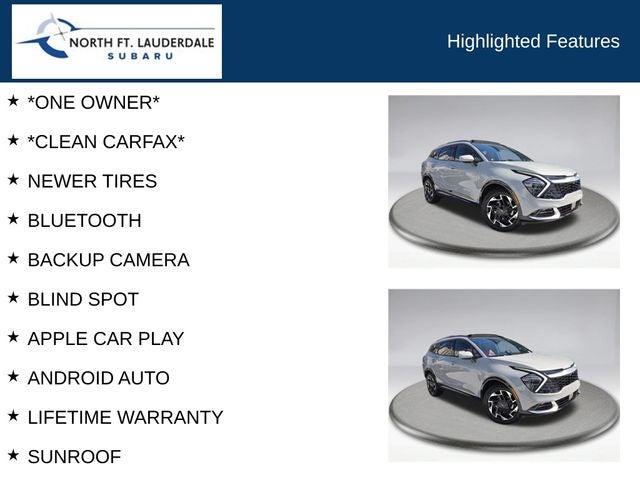2024 Kia Sportage SX-Prestige