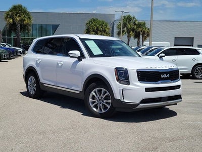 2022 Kia Telluride LX