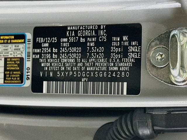 2025 Kia Telluride SX-Prestige X-Line