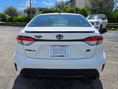 2022 Toyota Corolla SE Nightshade