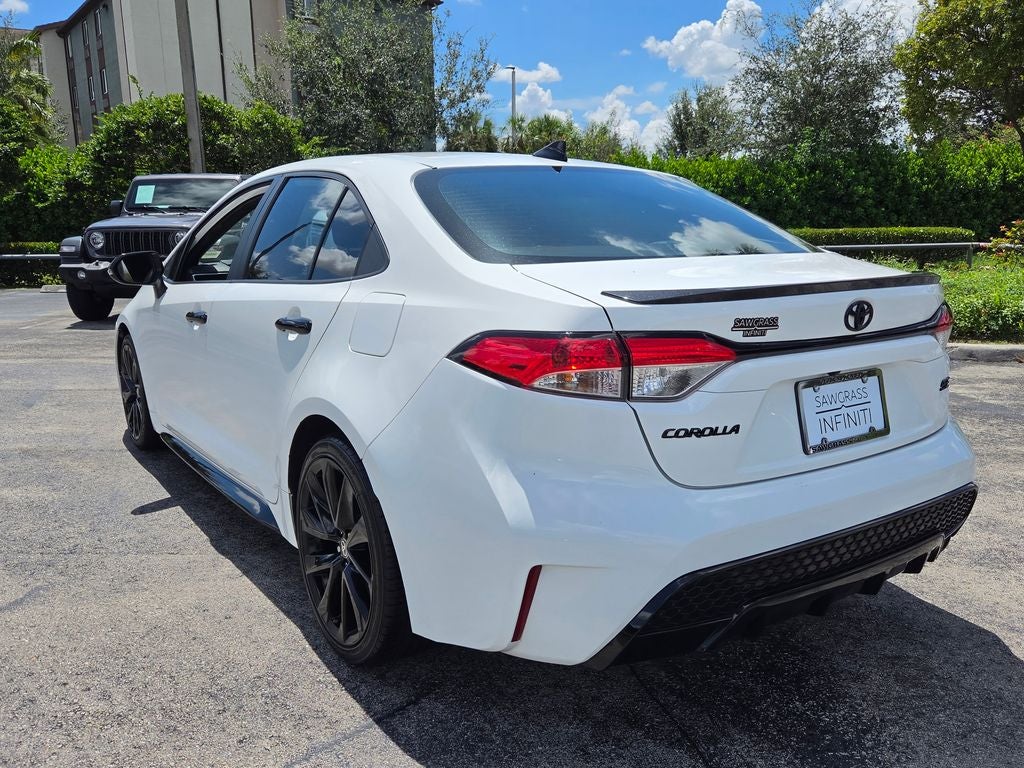 2022 Toyota Corolla SE Nightshade