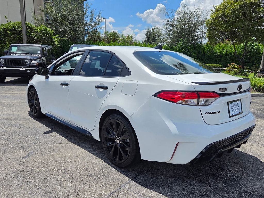 2022 Toyota Corolla SE Nightshade