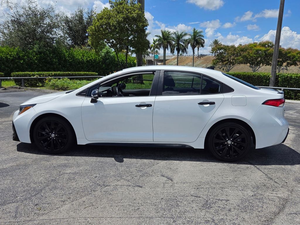 2022 Toyota Corolla SE Nightshade