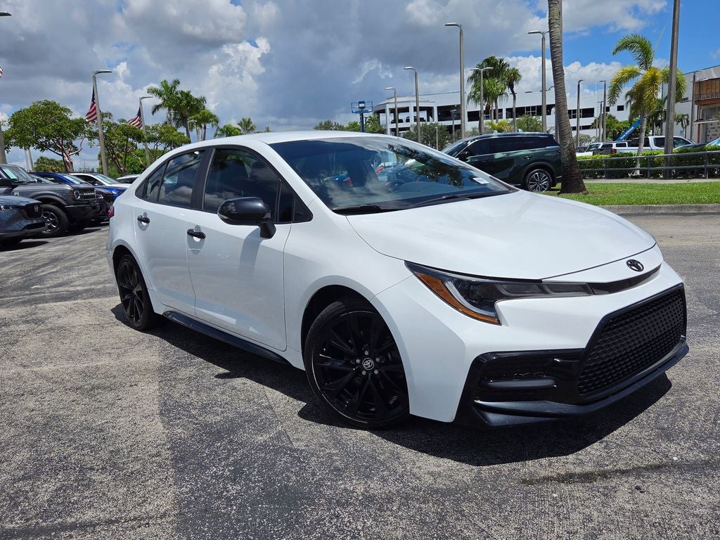 2022 Toyota Corolla SE Nightshade