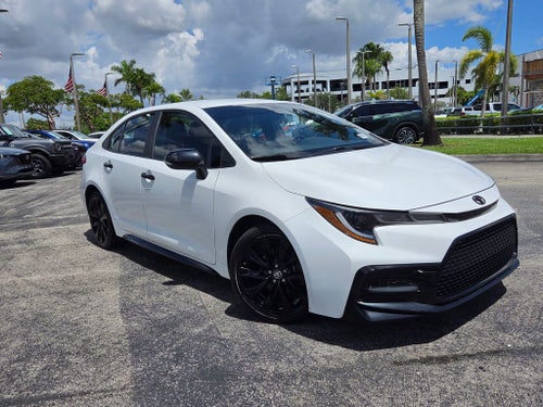 2022 Toyota Corolla SE Nightshade