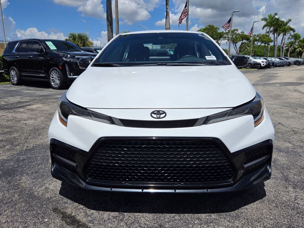 2022 Toyota Corolla SE Nightshade