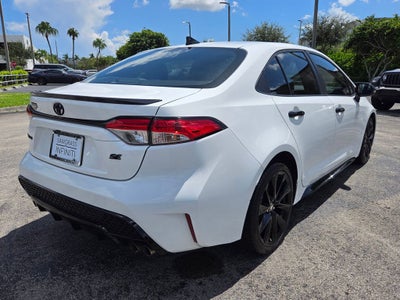 2022 Toyota Corolla SE Nightshade