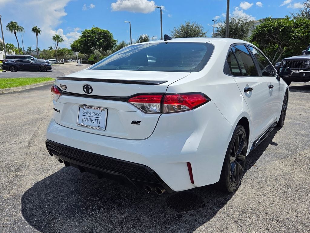 2022 Toyota Corolla SE Nightshade