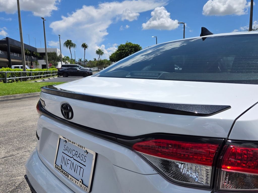 2022 Toyota Corolla SE Nightshade