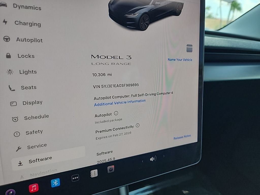 2025 Tesla Model 3 Long Range