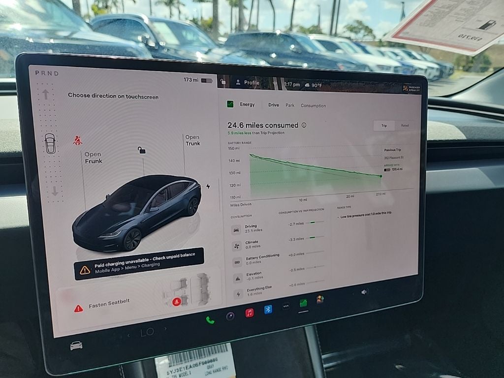 2025 Tesla Model 3 Long Range