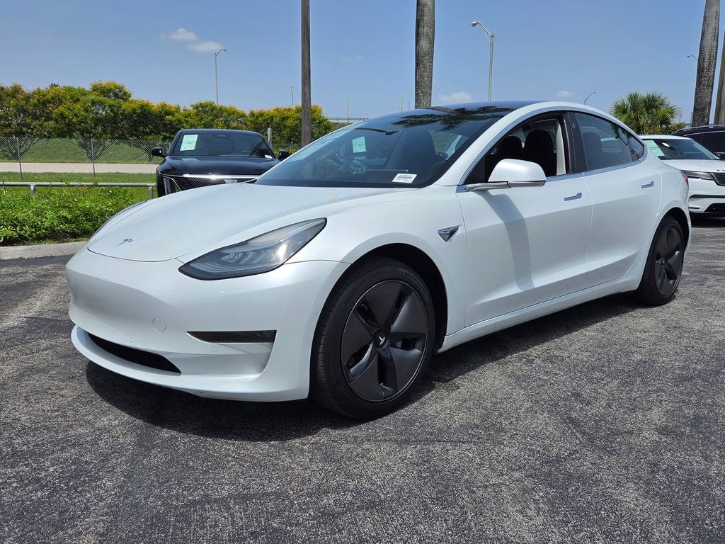 2018 Tesla Model 3 Mid Range